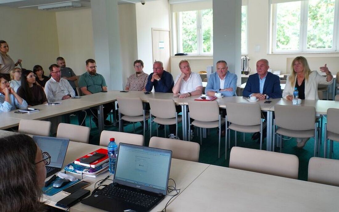 Rozmawiano o przyszłości tras rowerowych w regionie